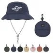 Custom Outdoor  Packable Waterproof Bucket Hat | https://www.bestnamebadges.com
