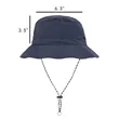 Custom Outdoor  Packable Waterproof Bucket Hat | https://www.bestnamebadges.com