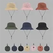 Custom Outdoor  Packable Waterproof Bucket Hat | https://www.bestnamebadges.com