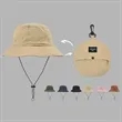 Custom Outdoor  Packable Waterproof Bucket Hat | https://www.bestnamebadges.com