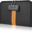 Safe Fireproof Waterproof Document Bag with Lock | https://www.bestnamebadges.com