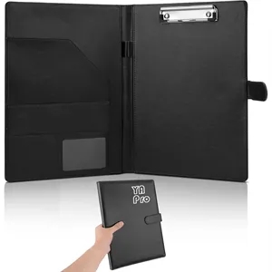 Professional Padfolio Portfolio Binder with Clipboard | https://www.bestnamebadges.com
