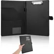 Professional Padfolio Portfolio Binder with Clipboard | https://www.bestnamebadges.com