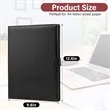Professional Padfolio Portfolio Binder with Clipboard | https://www.bestnamebadges.com