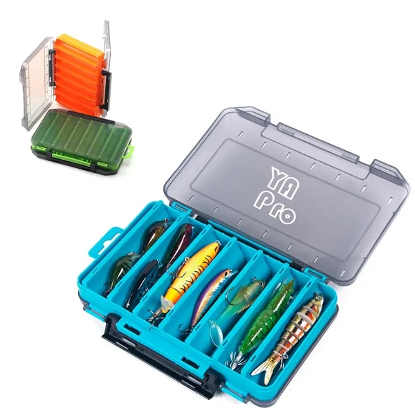 Fishing Box Double Sided Tackle Lure Box