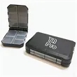 Small Hard Fishing Tackle Box Portable Case | https://www.bestnamebadges.com