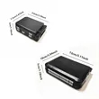 Small Hard Fishing Tackle Box Portable Case | https://www.bestnamebadges.com