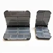 Small Hard Fishing Tackle Box Portable Case | https://www.bestnamebadges.com