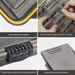 Waterproof Tray for Jigs Lures Fishing Tackle Box | https://www.bestnamebadges.com