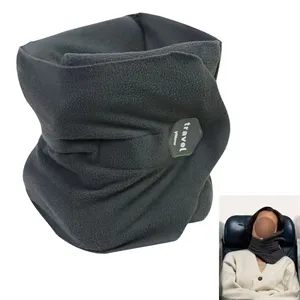 Travel and Flight Airplane Pillow | https://www.bestnamebadges.com