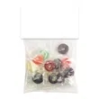 Small Snack Bag with Header Card Premium Fill | https://www.bestnamebadges.com
