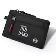 RFID Blocking Zip Pouch EDC Pouch for Men Travel | https://www.bestnamebadges.com