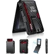 RFID Minimalist Card Holder Bifold Wallet | https://www.bestnamebadges.com