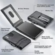 RFID Minimalist Card Holder Bifold Wallet | https://www.bestnamebadges.com