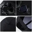 Unisex Outdoor Baseball Cap with Solar Fan | https://www.bestnamebadges.com