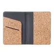 Cork Passport Holder | https://www.bestnamebadges.com