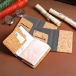 Cork Passport Holder | https://www.bestnamebadges.com