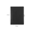 A4 PU Leather Portfolio | https://www.bestnamebadges.com