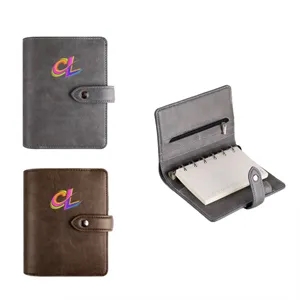A6 card holder journal
