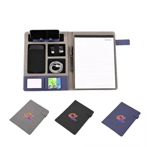 PU Leather Padfolio for Office,School