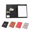 Litchi A4 PU Portfolio | https://www.bestnamebadges.com