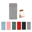 Magnetic leather menu folder | https://www.bestnamebadges.com