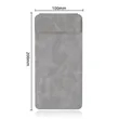 Magnetic leather menu folder | https://www.bestnamebadges.com