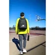 New Balance® Logo Round Backpack | https://www.bestnamebadges.com