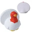 Thanksgiving Turkey Shape Stress Ball | https://www.bestnamebadges.com