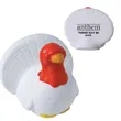 Thanksgiving Turkey Shape Stress Ball | https://www.bestnamebadges.com
