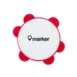 Push Pop Bubble Spinning Fidget Sensory Toy | https://www.bestnamebadges.com