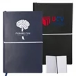 Softcover Notebook w/ Custom Imprint & Elastic Closing Band | https://www.bestnamebadges.com