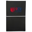 Softcover Notebook w/ Custom Imprint & Elastic Closing Band | https://www.bestnamebadges.com