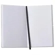 Softcover Notebook w/ Custom Imprint & Elastic Closing Band | https://www.bestnamebadges.com