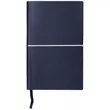Softcover Notebook w/ Custom Imprint & Elastic Closing Band | https://www.bestnamebadges.com