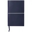 Softcover Notebook w/ Custom Imprint & Elastic Closing Band | https://www.bestnamebadges.com