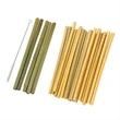 Bamboo Drinking Straw | https://www.bestnamebadges.com