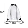 Clear Drawstring Backpack Stadium Approved Security Bag | https://www.bestnamebadges.com
