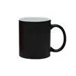 11oz Heat Sensitive Color Changing Mug With Logo Promotional | https://www.bestnamebadges.com