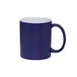 11oz Heat Sensitive Color Changing Mug With Logo Promotional | https://www.bestnamebadges.com