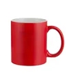 11oz Heat Sensitive Color Changing Mug With Logo Promotional | https://www.bestnamebadges.com