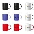 11oz Heat Sensitive Color Changing Mug With Logo Promotional | https://www.bestnamebadges.com
