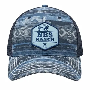 Garment Washed Richardson Snapback Trucker Cap