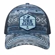 Garment Washed Richardson Snapback Trucker Cap | https://www.bestnamebadges.com