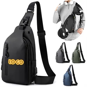 Waterproof Sling Crossbody Bag Lightweight Travel Pack