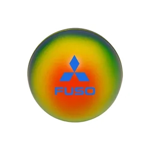 Rainbow Reliever with Custom Logo Stress Balls
