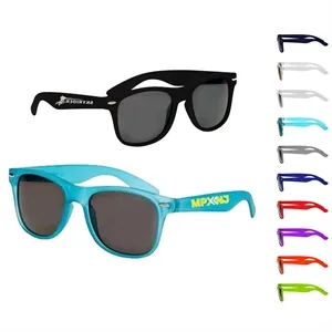 UV Protection Velvet Sunglasses | https://www.bestnamebadges.com