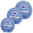 Atchison Blue Circle VividPrint™ Award - Silver | https://www.bestnamebadges.com