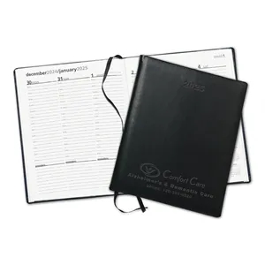 Triumph® Calendars Symphony Debossed Weekly Desk | https://www.bestnamebadges.com