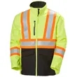 Helly Hansen Men's Alta Hi Vis Softshell Jacket CSA | https://www.bestnamebadges.com